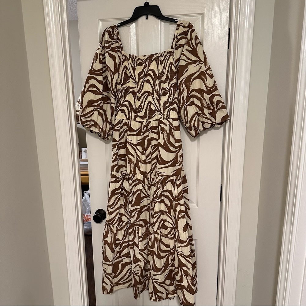 Shop Karlie MAXI DRESS with Open Back/Bow